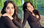 Janhvi Kapoor flaunts her curves in latest photo shoot in the park, see photos